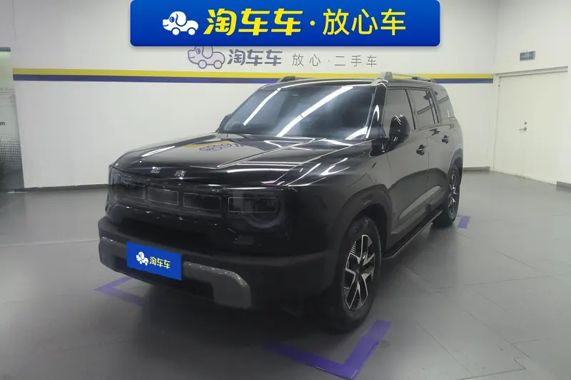 Beijing Off-Road BJ30, 2024