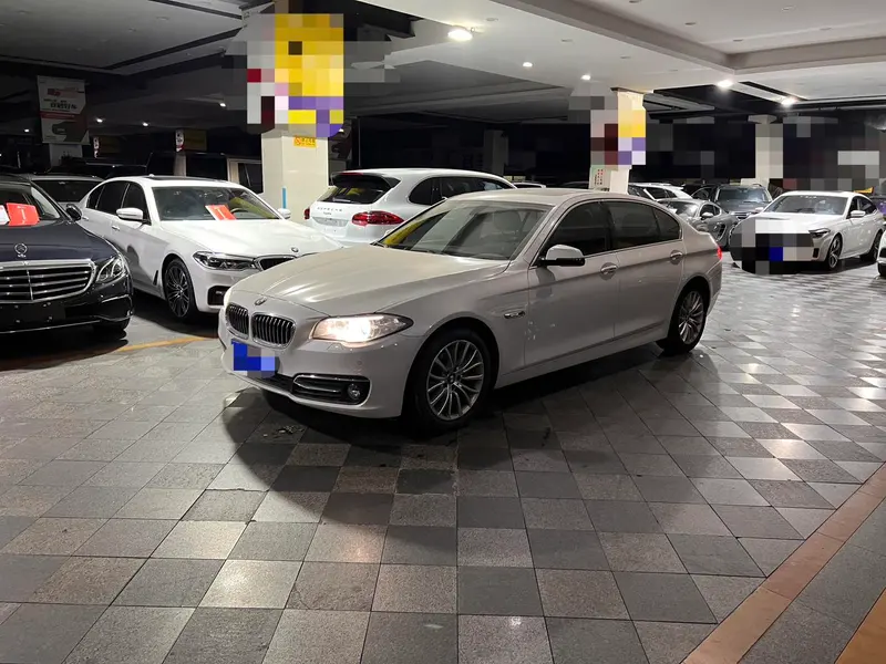 BMW 5-Series, 2014