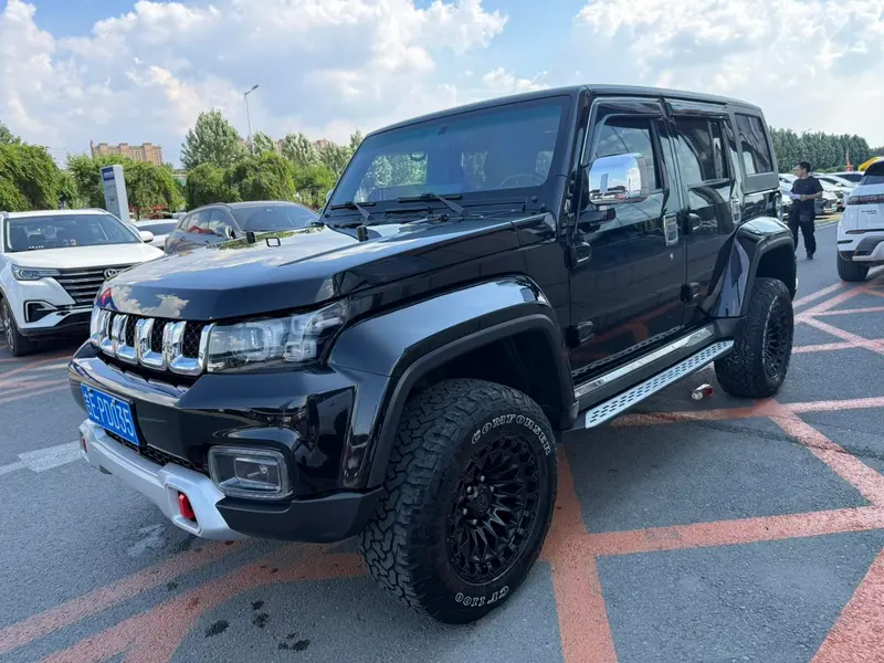 Beijing Off-Road BJ40 PLUS 2.3T Auto 4WD Prestige Edition, 2018 — фото 1