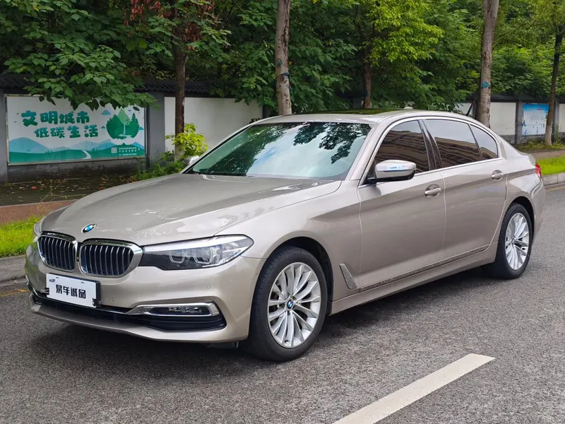 BMW 5-Series, 2019