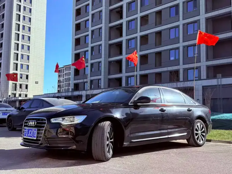 Audi A6L, 2015