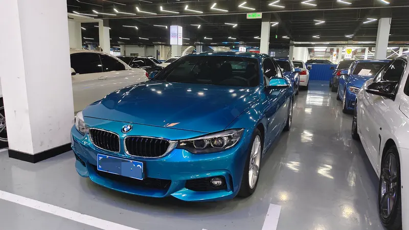 BMW 4-Series, 2017