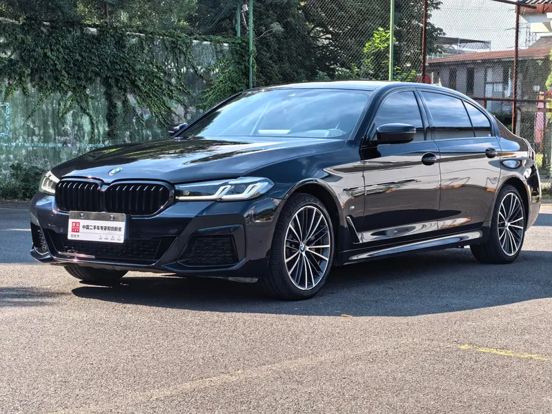 BMW 5-Series, 2021