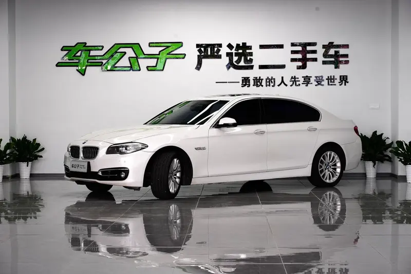 BMW 5-Series, 2014