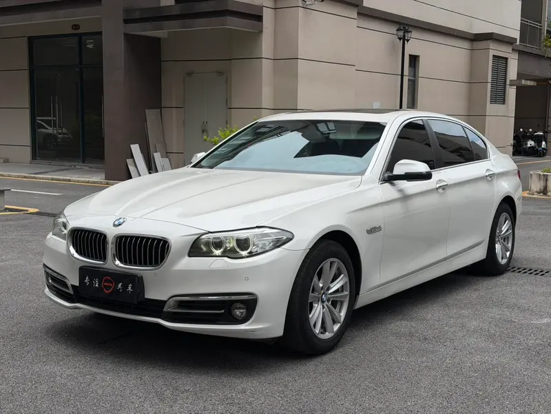 BMW 5-Series, 2014