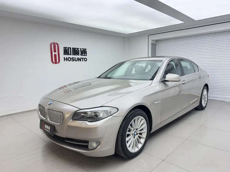 BMW 5-Series, 2013