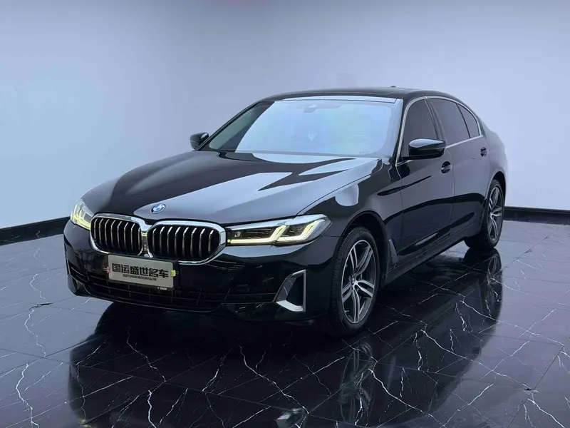 BMW 5-Series, 2021