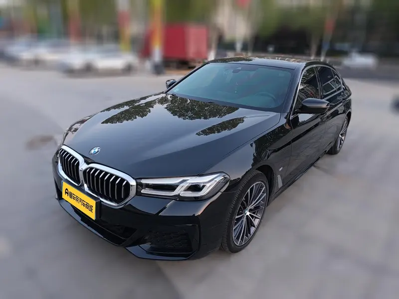 BMW 5-Series, 2023