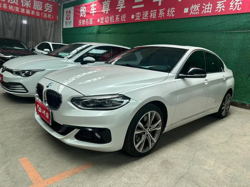 BMW 1-Series, 2018