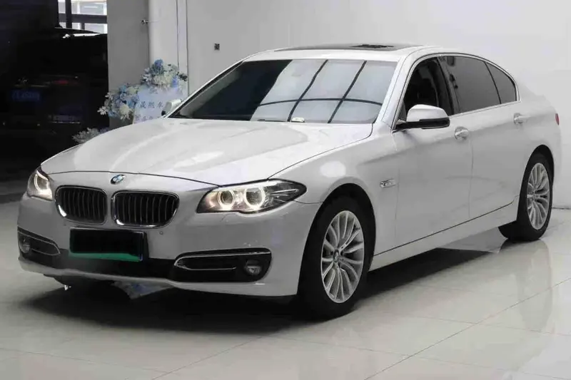 BMW 5-Series, 2017