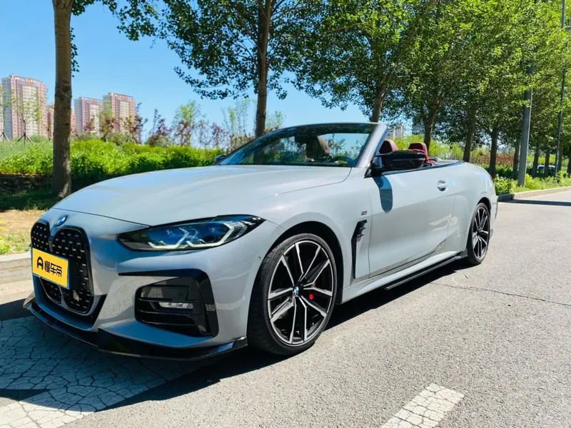 BMW 4-Series, 2021