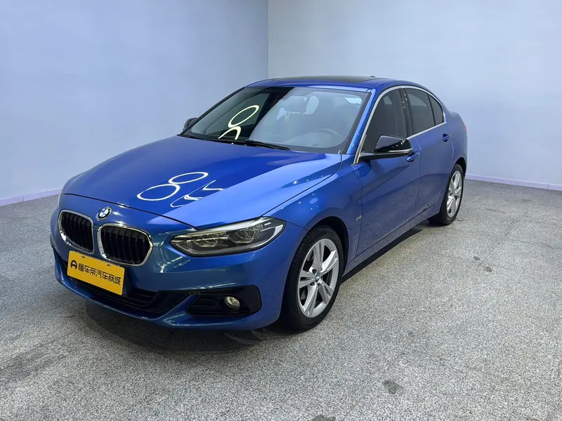 BMW 1-Series, 2017