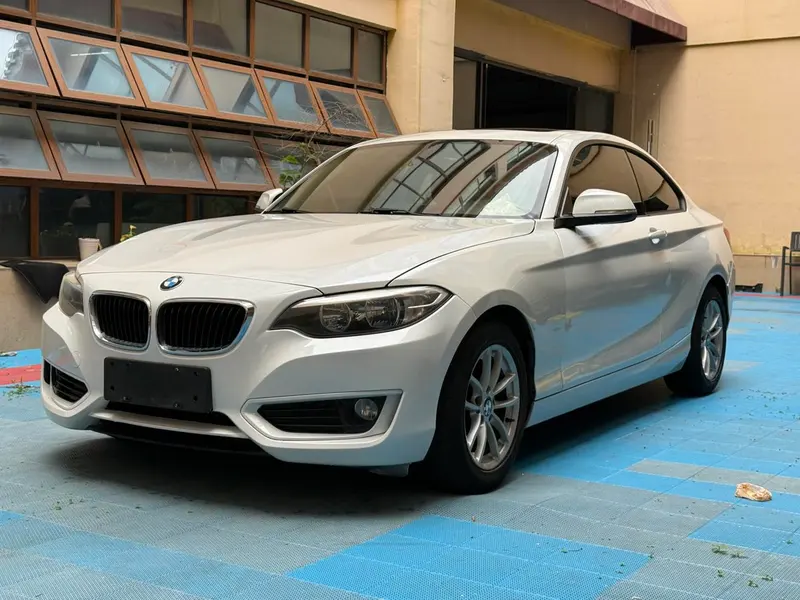 BMW 2-Series (Import), 2015