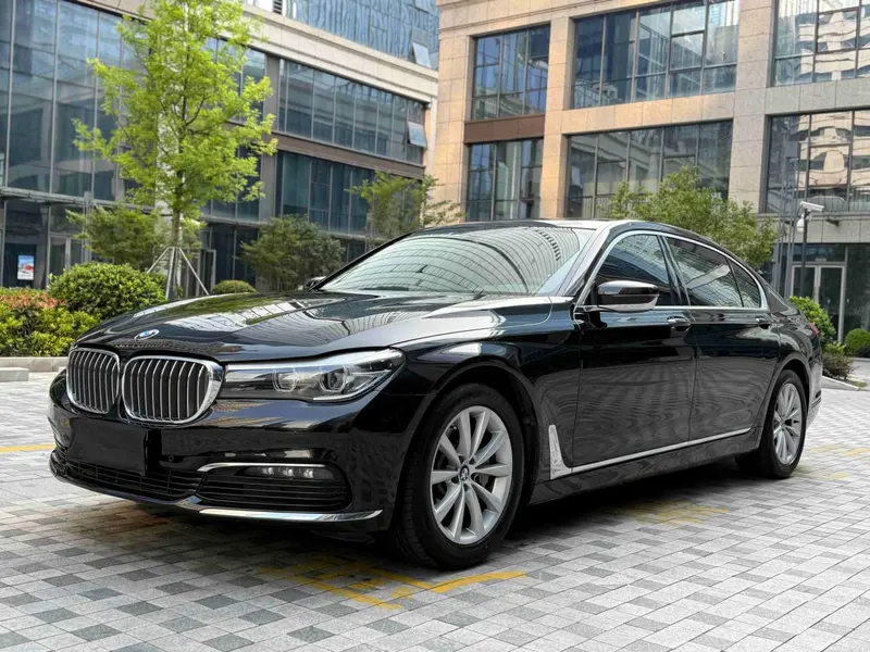 BMW 7-Series, 2017