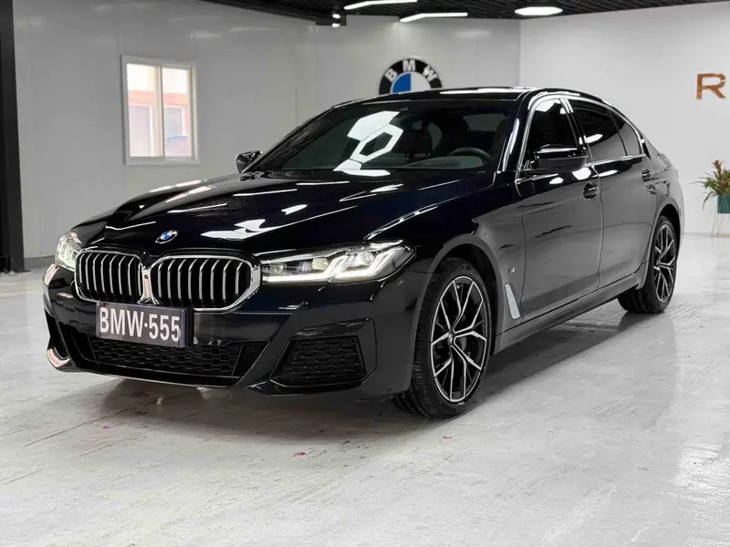 BMW 5-Series, 2021