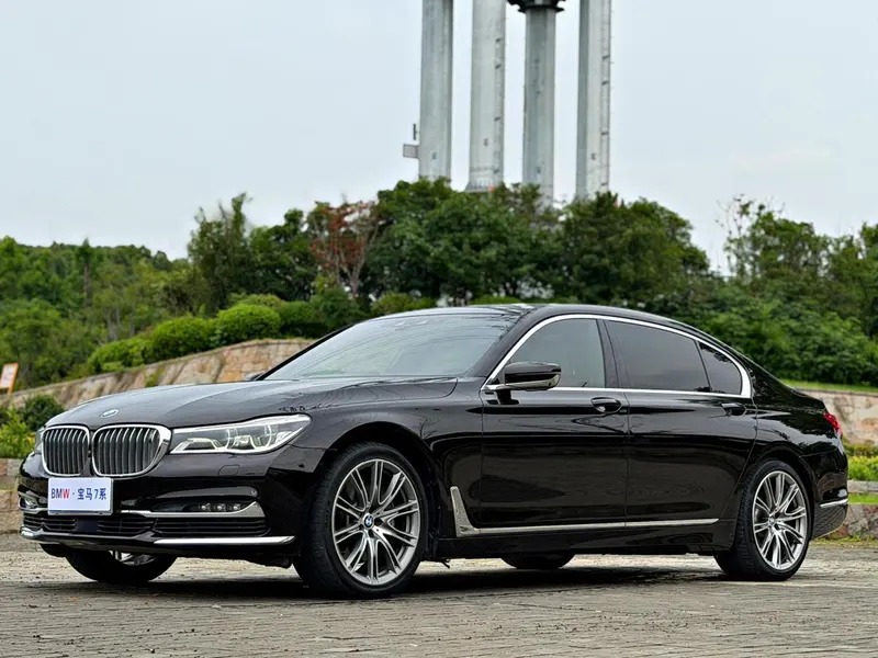 BMW 7-Series, 2017