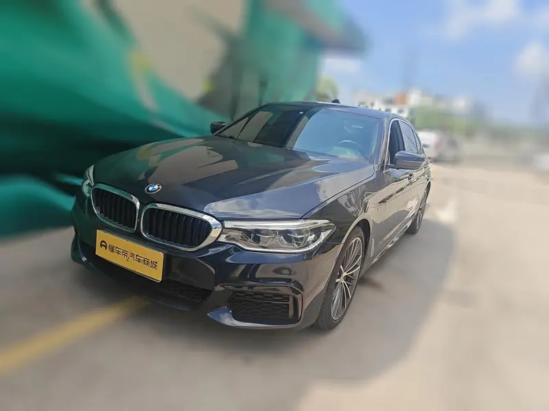 BMW 5-Series, 2020
