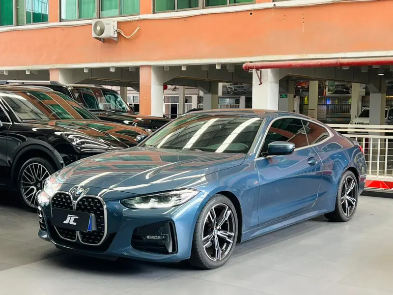 BMW 4-Series, 2021