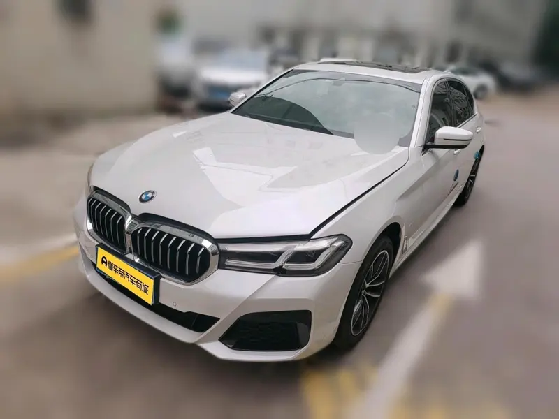 BMW 5-Series, 2022