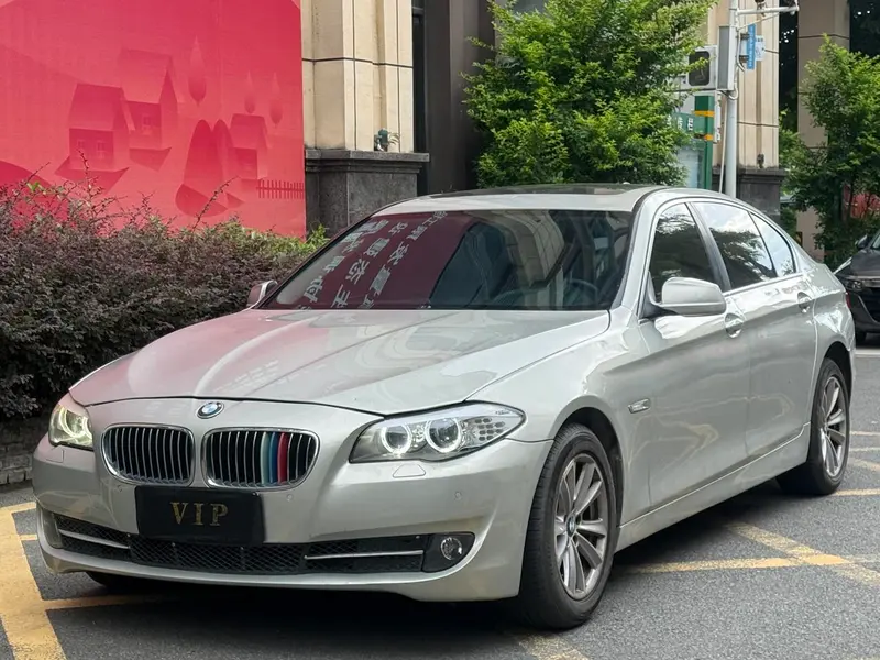 BMW 5-Series, 2011
