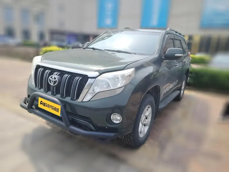 Toyota Prado 2.7L Auto Standard Edition, 2016 — фото 1