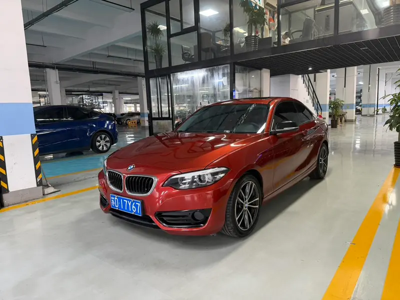 BMW 2-Series (Import), 2018