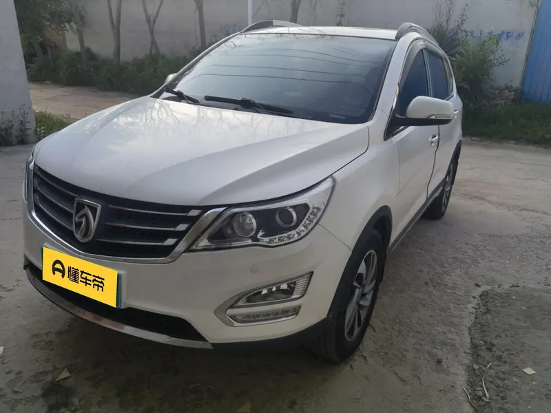 Baojun 560, 2017