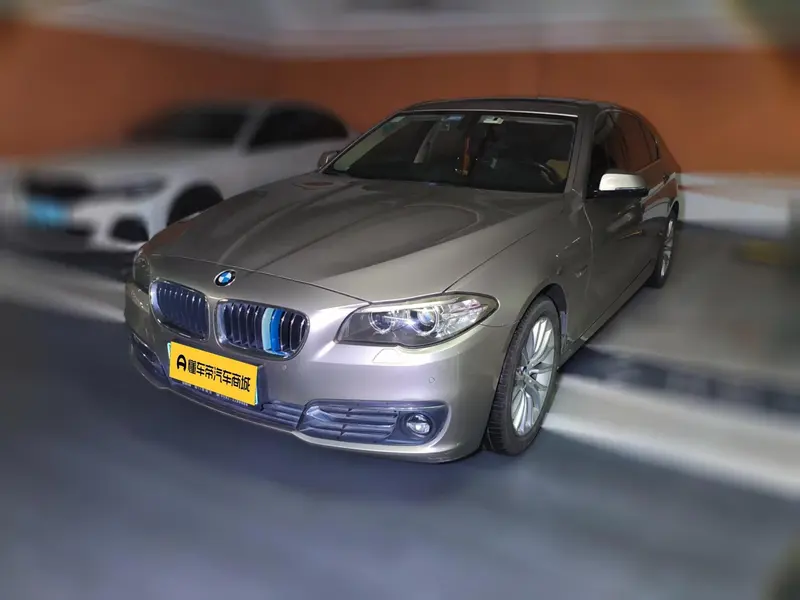 BMW 5-Series, 2014