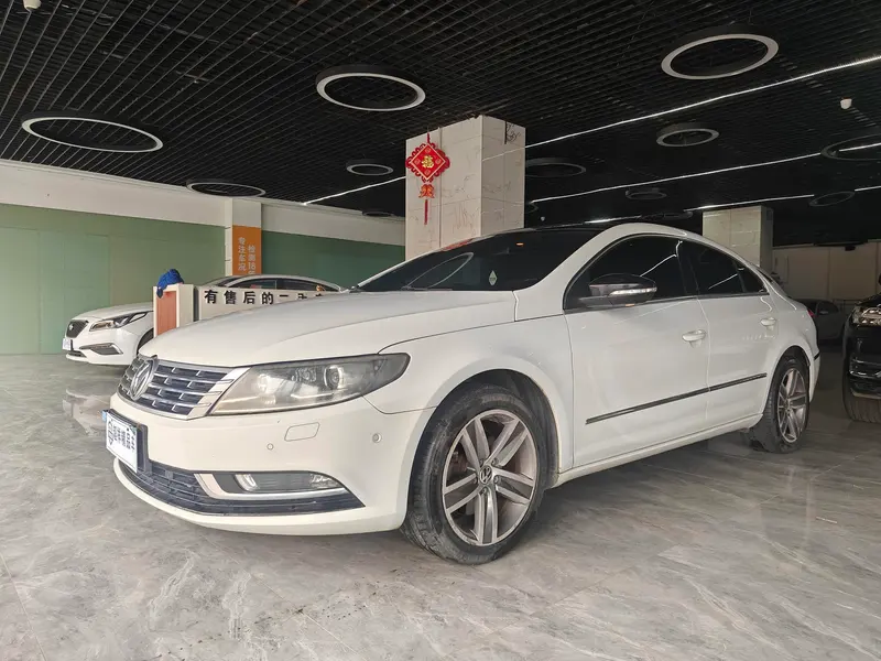 Volkswagen CC, 2015
