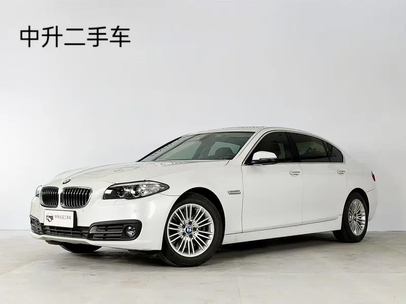 BMW 5-Series, 2014