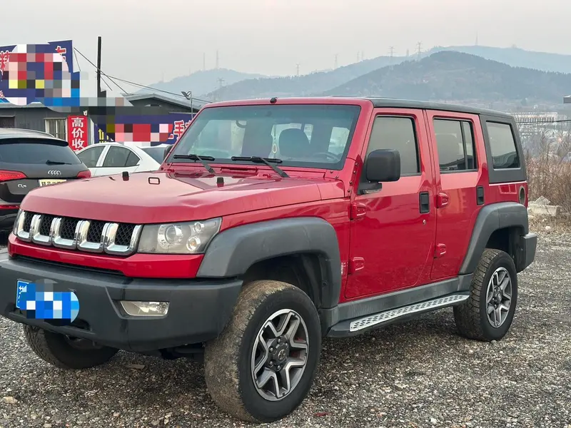 Beijing Off-Road BJ40, 2017