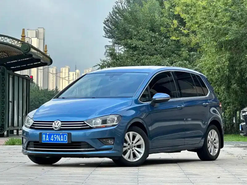 Volkswagen Golf Sportsvan, 2016