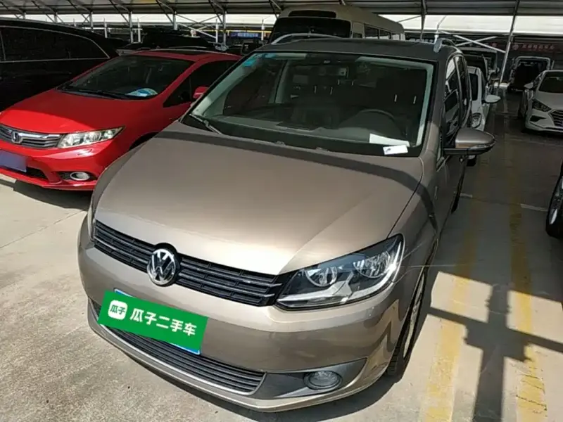 Volkswagen Touran, 2016