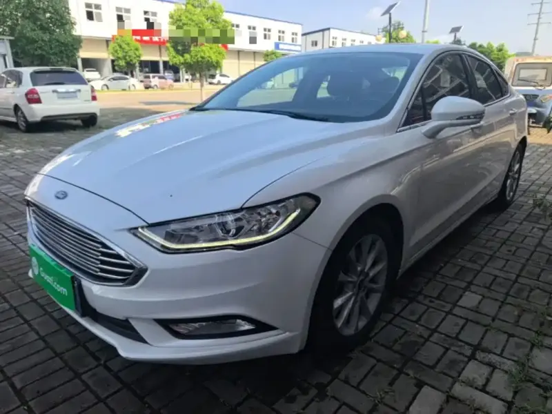 Ford Mondeo, 2018