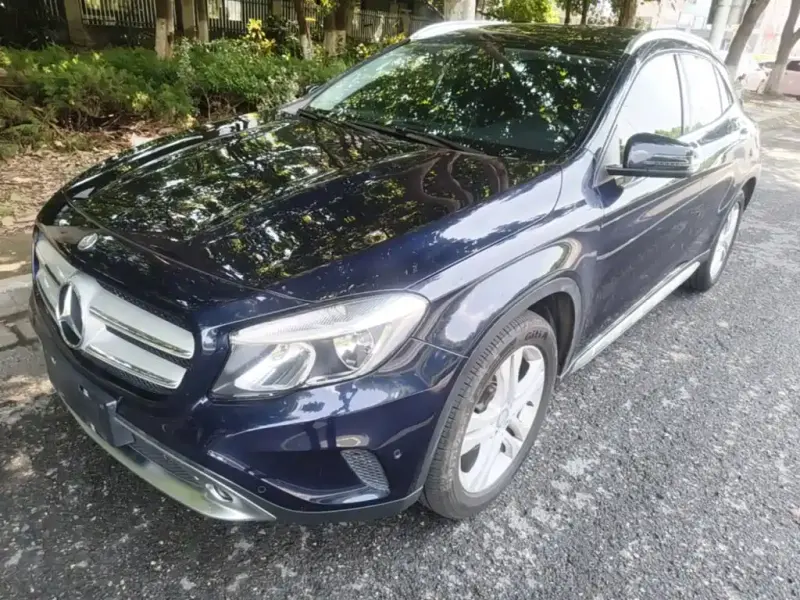Mercedes-Benz GLA, 2016