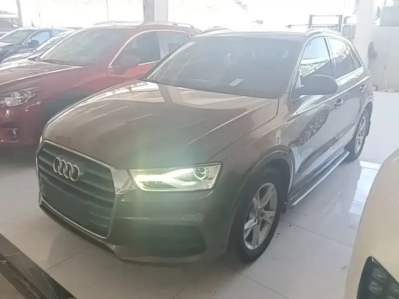 Audi Q3, 2016