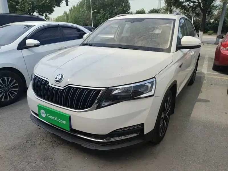 Skoda Kamiq, 2020