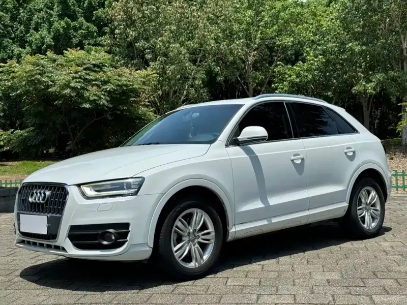 Audi Q3, 2015