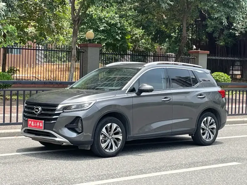 GAC Motor Trumpchi GS4, 2021