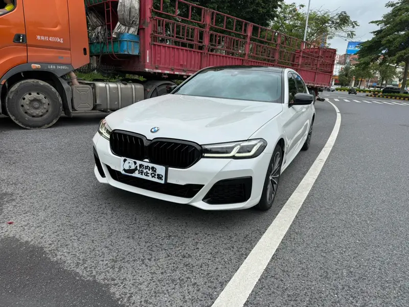 BMW 5-Series, 2022