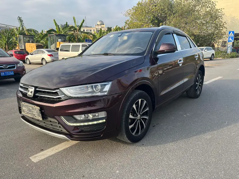 Zotye SR7, 2016