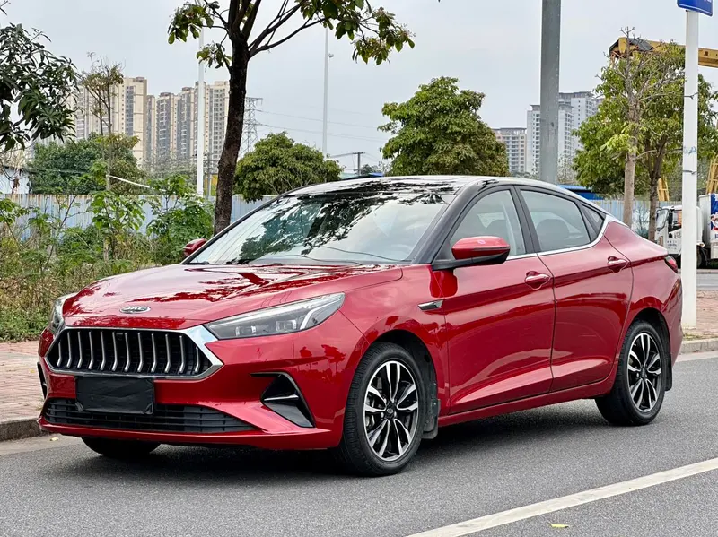 JAC Group Jiayue A5, 2020