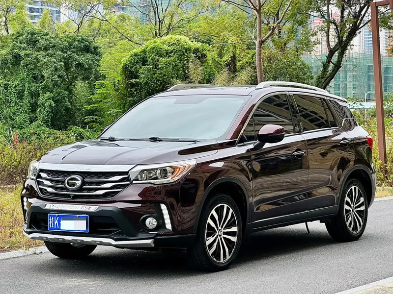 GAC Trumpchi Trumpchi GS4 235T Auto 2WD Luxury Smart Connected Edition, 2018 — фото 1