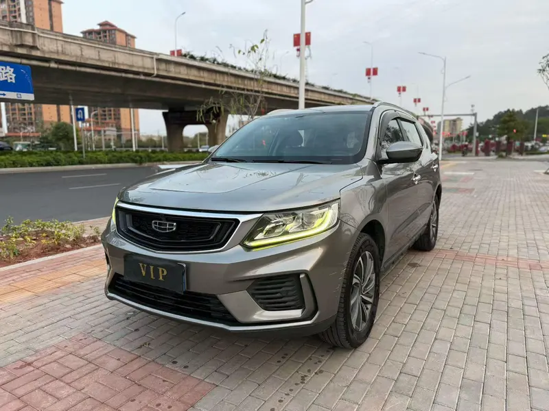 Geely Yuanjing X6 1.4T CVT Premium Version, 2020 — фото 1
