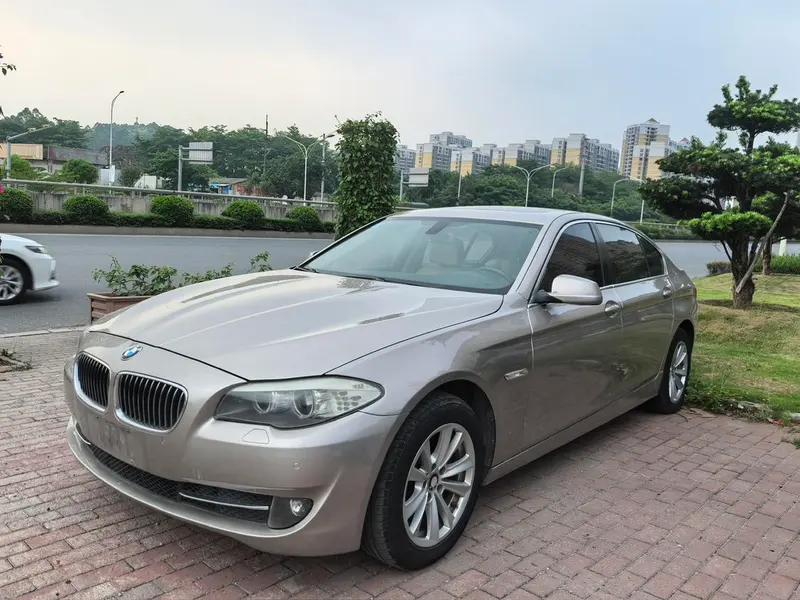 BMW 5-Series, 2013