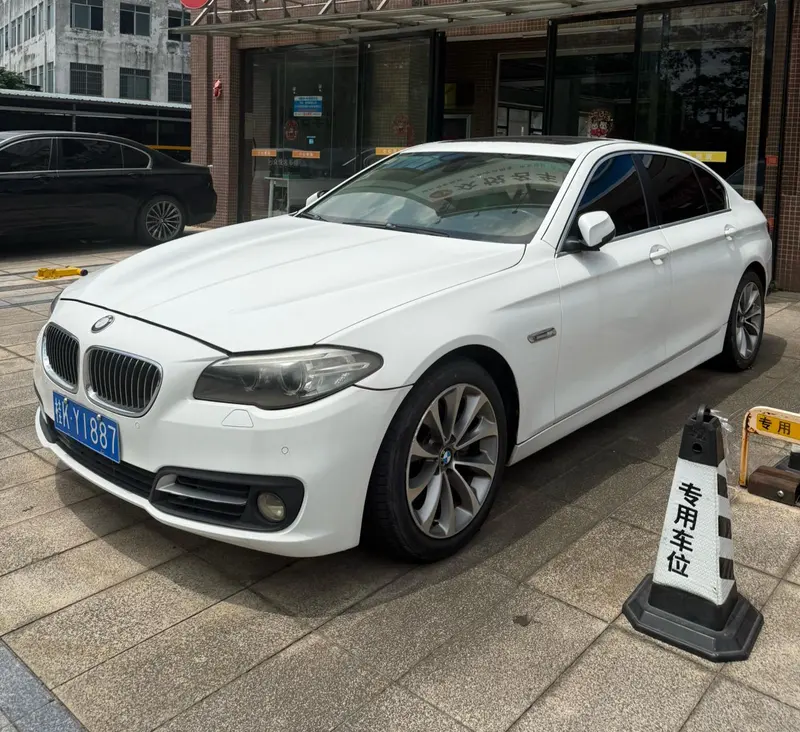 BMW 5-Series, 2014