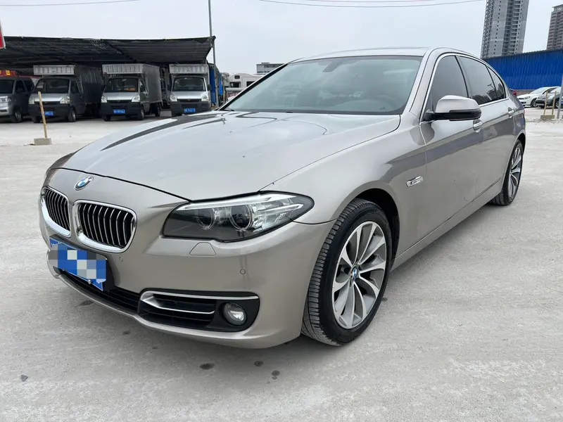 BMW 5-Series, 2014