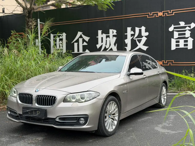 BMW 5-Series, 2014