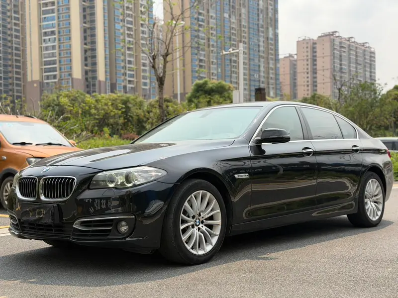 BMW 5-Series, 2014