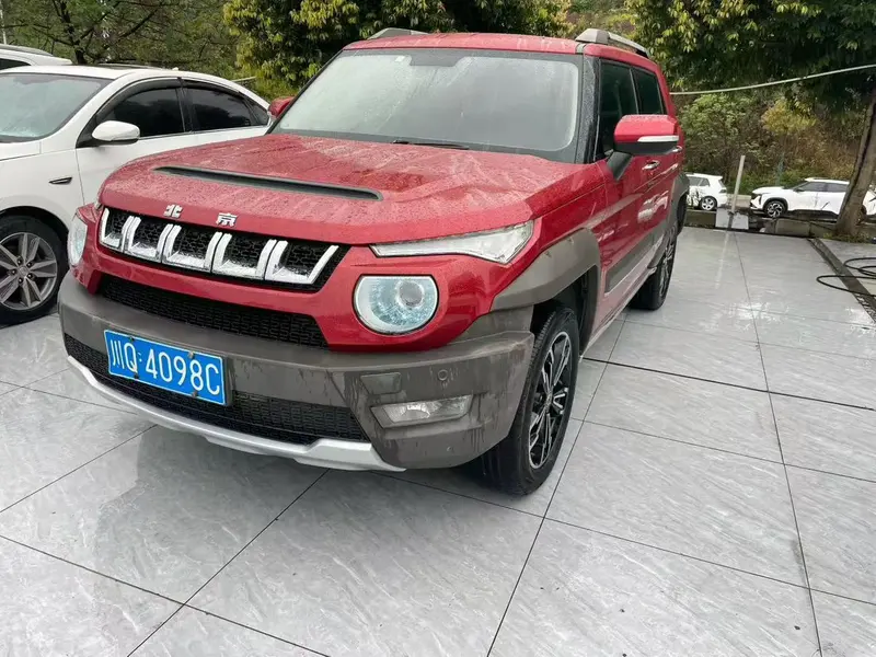 Beijing Off-Road Beijing BJ20, 2016